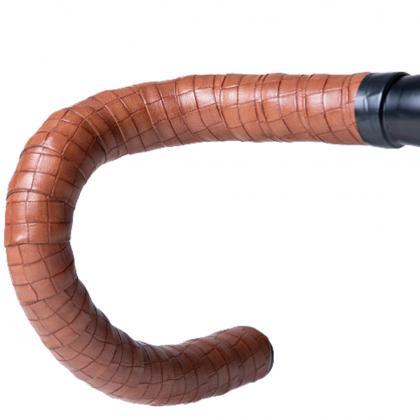 BTP Faux Leather Bartape (Brown) | Cycling Gears Hub - Cycling Gears Hub