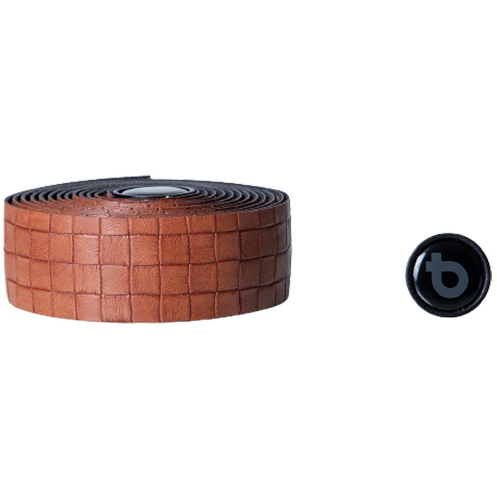 BTP Faux Leather Bartape (Brown) | Cycling Gears Hub - Cycling Gears Hub