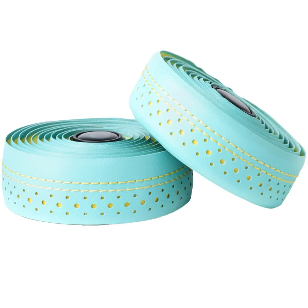 BTP Faux Leather Bartape (Celeste Yellow) | Cycling Gears Hub - Cycling Gears Hub