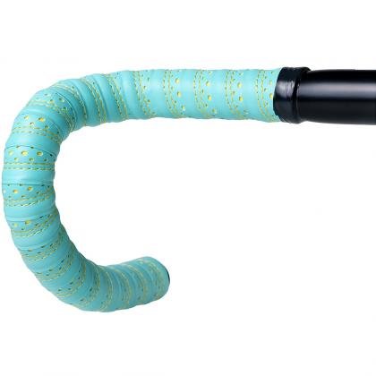 BTP Faux Leather Bartape (Celeste Yellow) | Cycling Gears Hub - Cycling Gears Hub