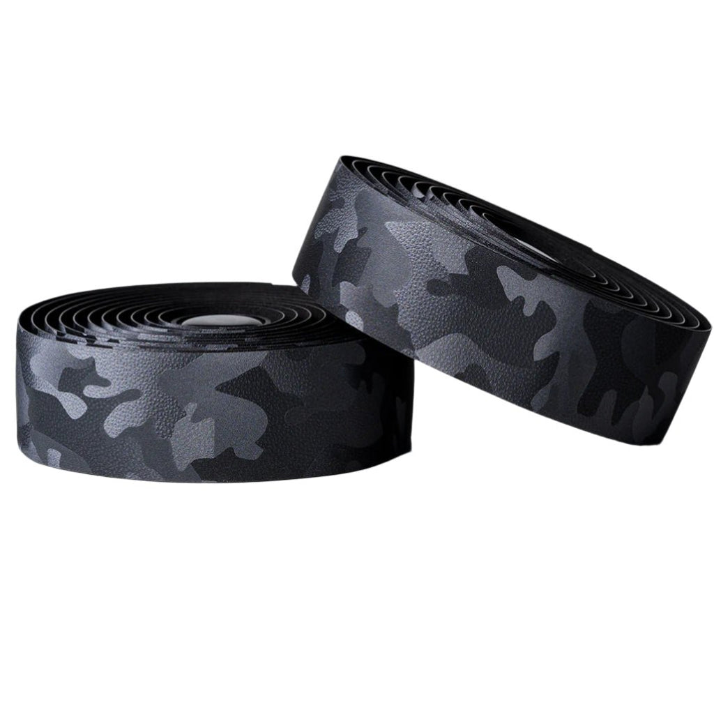 BTP High Performance EMO Bartape (Camo Dark Grey) | Cycling Gears Hub - Cycling Gears Hub