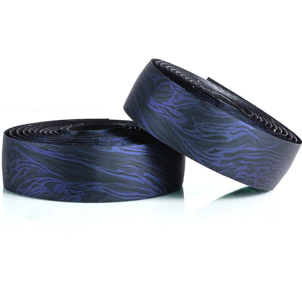 BTP High Performance EMO Bartape (Zebra/Blue) | Cycling Gears Hub - Cycling Gears Hub