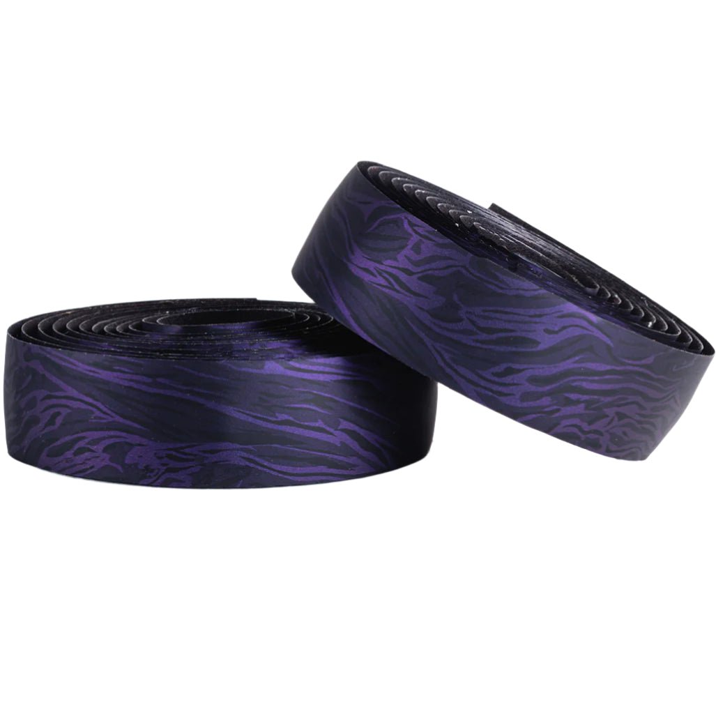 BTP High Performance EMO Bartape (Zebra/Purple) | Cycling Gears Hub - Cycling Gears Hub