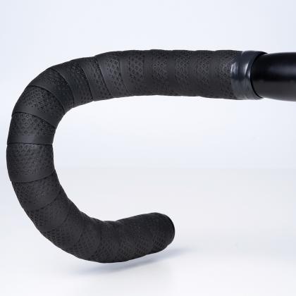 BTP High Performance Gripping Bartape (Black Embossed CRS) | Cycling Gears Hub - Cycling Gears Hub