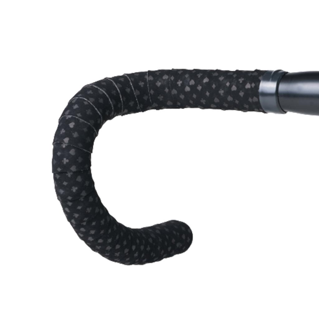 BTP High Performance Gripping Bartape (Black Poker) | Cycling Gears Hub - Cycling Gears Hub