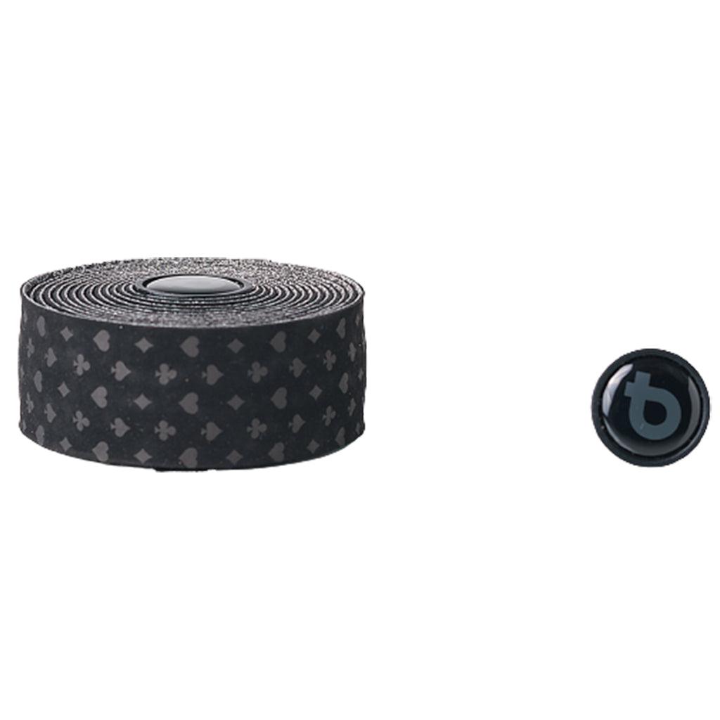 BTP High Performance Gripping Bartape (Black Poker) | Cycling Gears Hub - Cycling Gears Hub