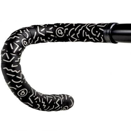 BTP High Performance Gripping Bartape (Black SLZW) | Cycling Gears Hub - Cycling Gears Hub