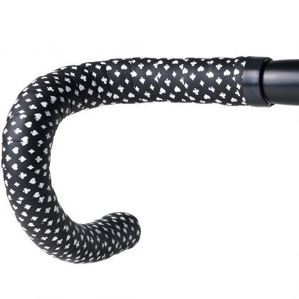 BTP High Performance Gripping Bartape (White Poker) | Cycling Gears Hub - Cycling Gears Hub