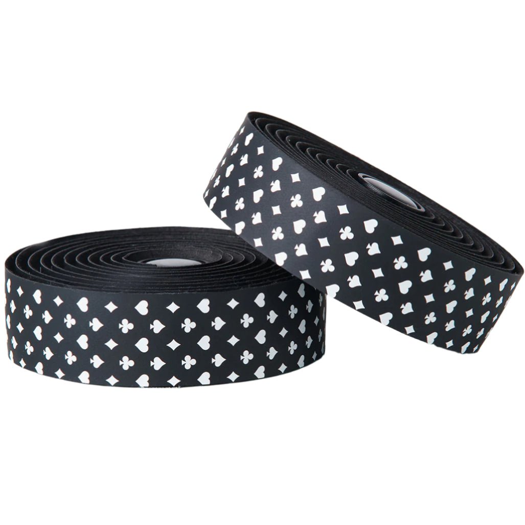 BTP High Performance Gripping Bartape (White Poker) | Cycling Gears Hub - Cycling Gears Hub