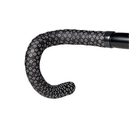 BTP High Performance Gripping Bartape (White Star) | Cycling Gears Hub - Cycling Gears Hub