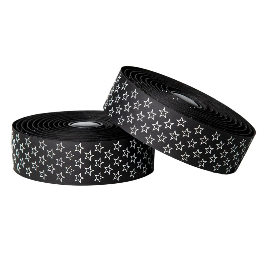 BTP High Performance Gripping Bartape (White Star) | Cycling Gears Hub - Cycling Gears Hub