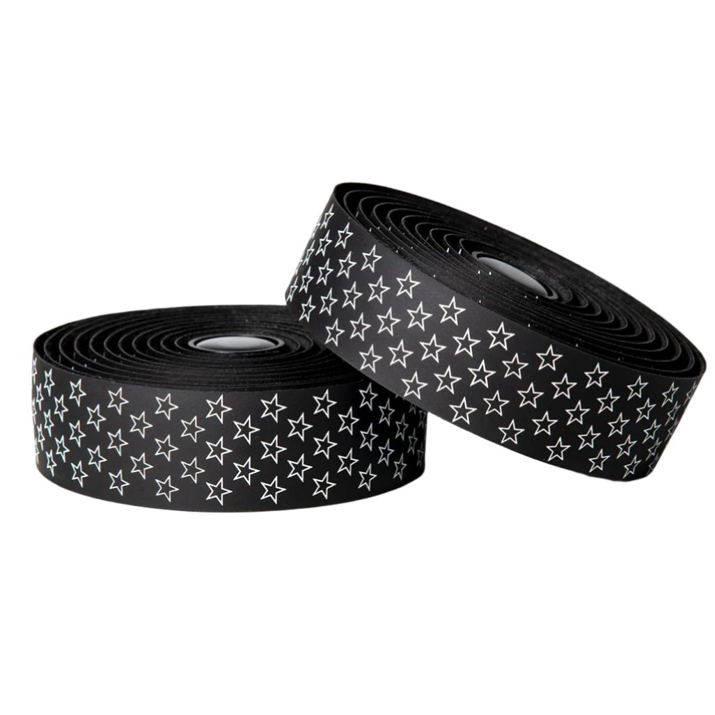 BTP High Performance Gripping Bartape (White Star) | Cycling Gears Hub - Cycling Gears Hub