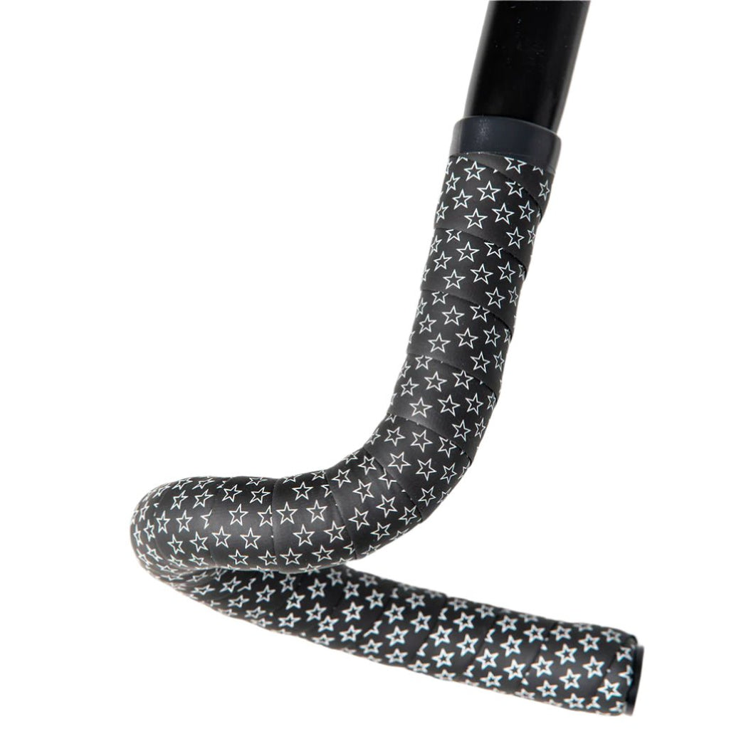 BTP High Performance Gripping Bartape (White Star) | Cycling Gears Hub - Cycling Gears Hub