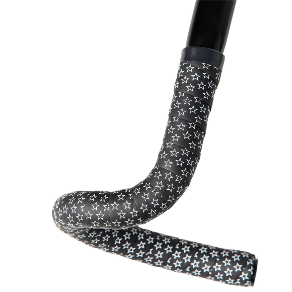 BTP High Performance Gripping Bartape (White Star) | Cycling Gears Hub - Cycling Gears Hub