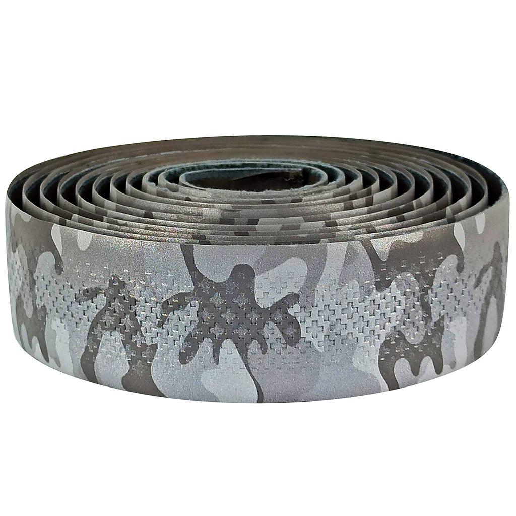 BTP HP Reflective Bar Tape (Camo CRS Grey) | Cycling Gears Hub - Cycling Gears Hub