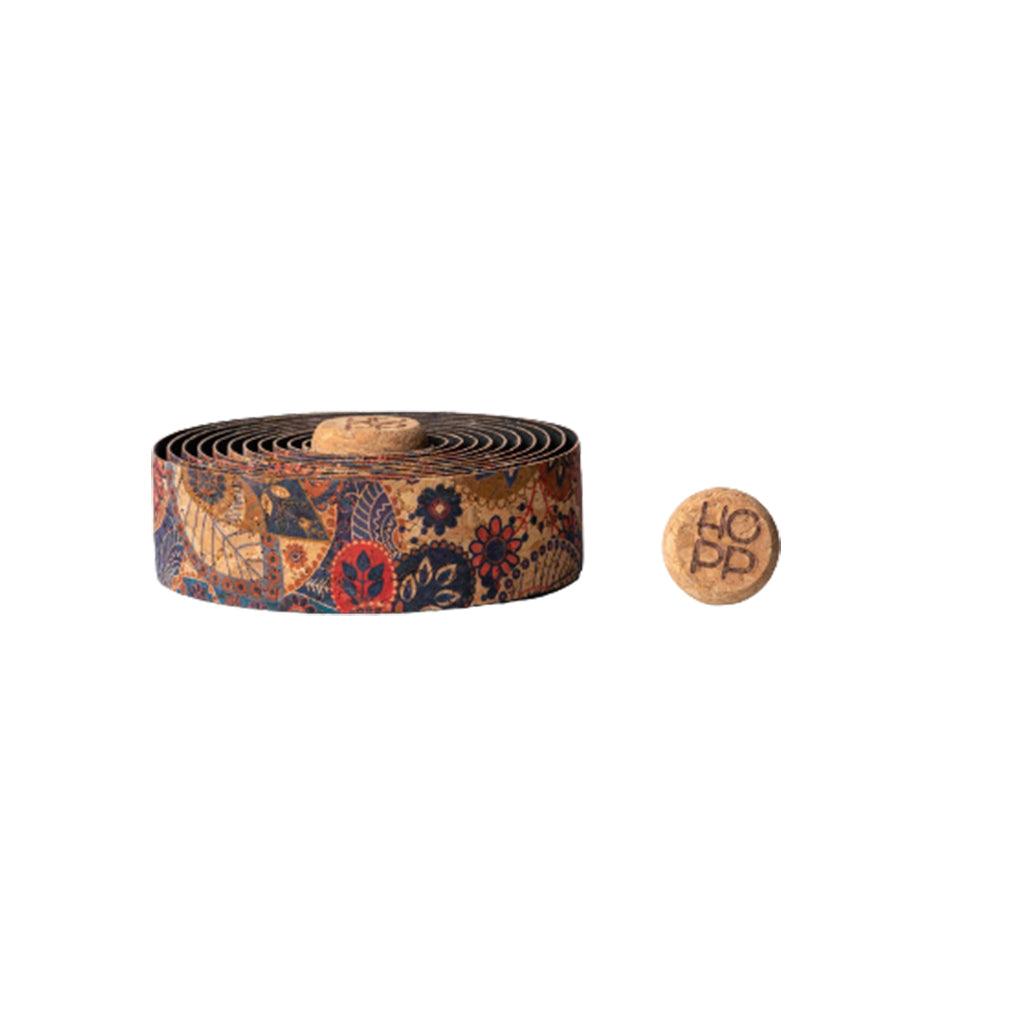 BTP Natural Cork Bartape (Print COK08) | Cycling Gears Hub - Cycling Gears Hub