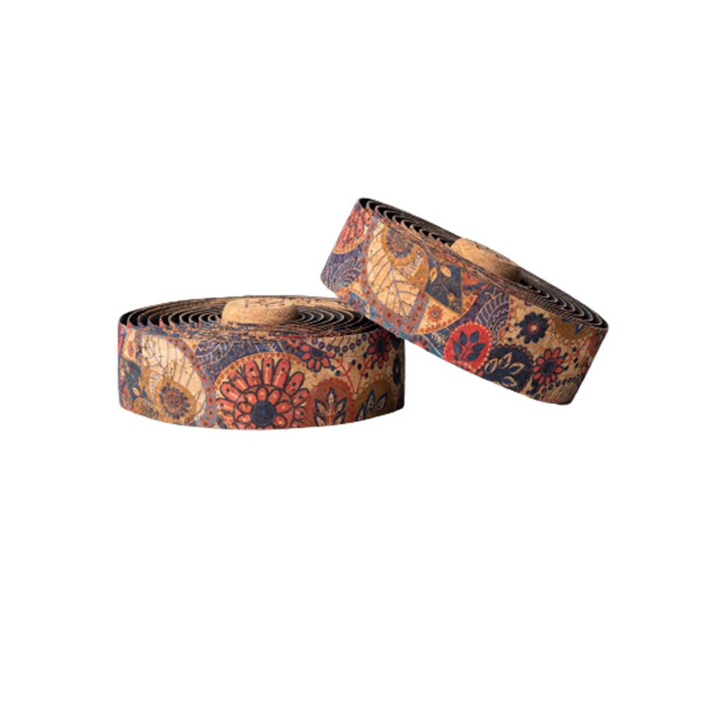 BTP Natural Cork Bartape (Print COK08) | Cycling Gears Hub - Cycling Gears Hub
