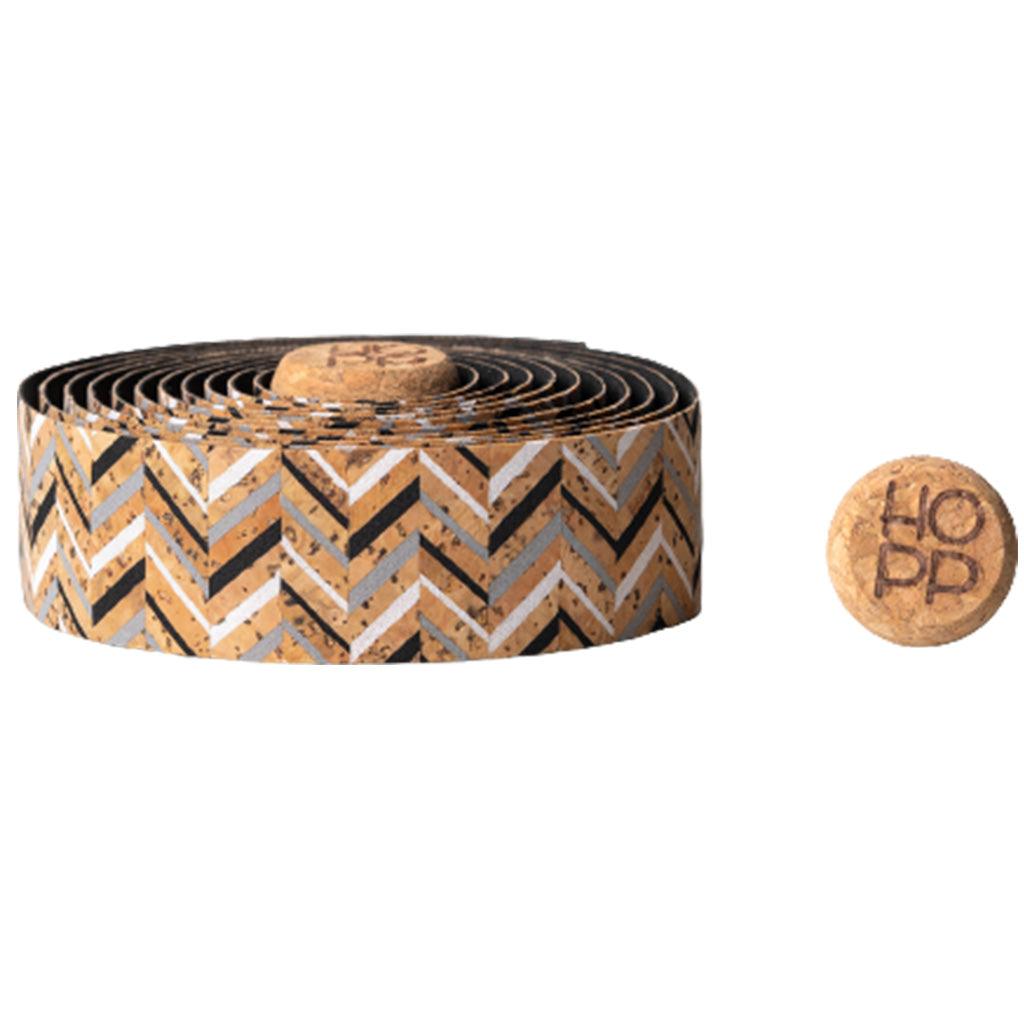 BTP Natural Cork Bartape (Print COK10) | Cycling Gears Hub - Cycling Gears Hub