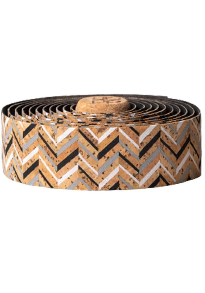 BTP Natural Cork Bartape (Print COK10) | Cycling Gears Hub - Cycling Gears Hub