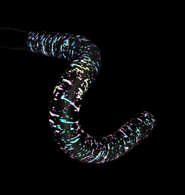 BTP Reflective Bartape (Black Meteor) | Cycling Gears Hub - Cycling Gears Hub