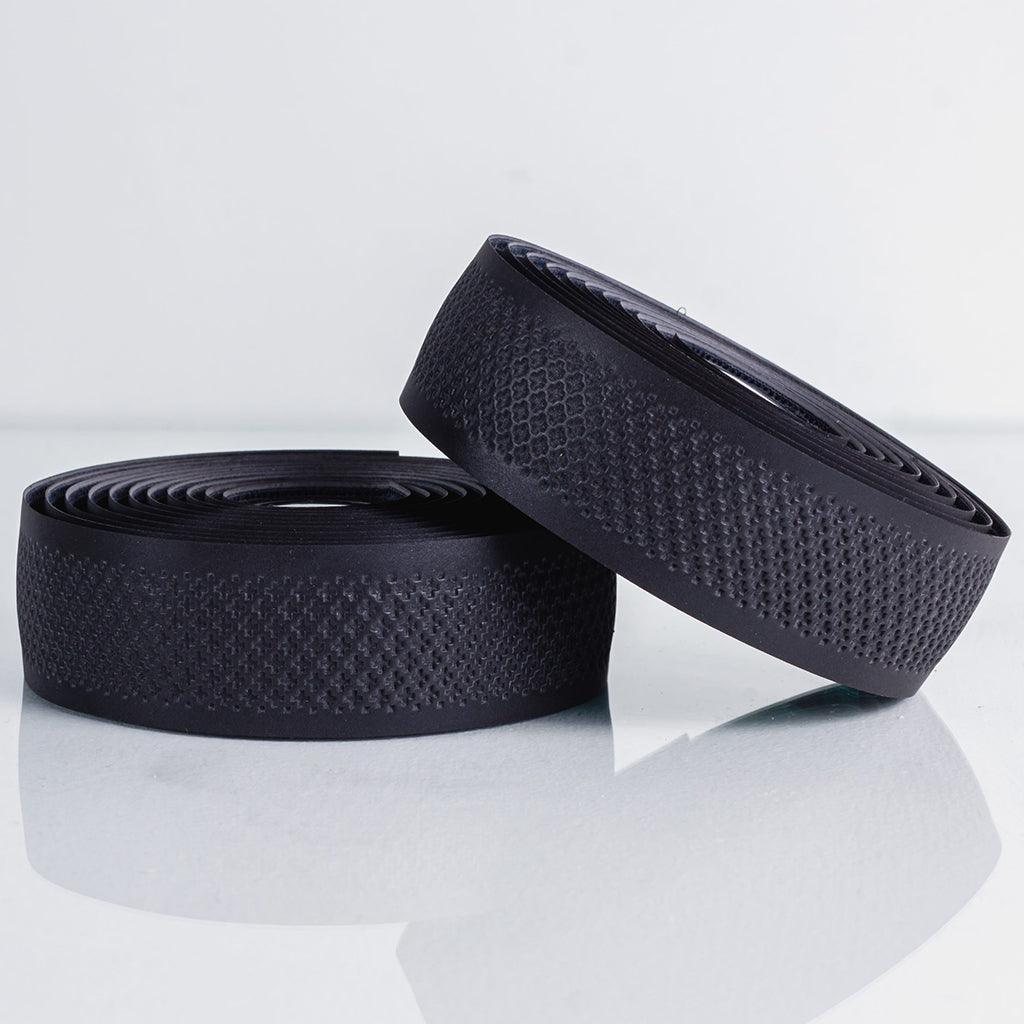BTP Reflective Bartape (Black/Cross) | Cycling Gears Hub - Cycling Gears Hub