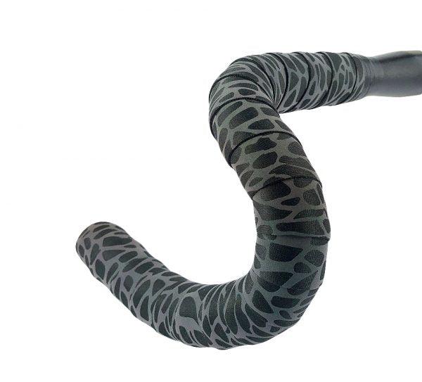 BTP Reflective Bartape (Black/Giraffe) | Cycling Gears Hub - Cycling Gears Hub