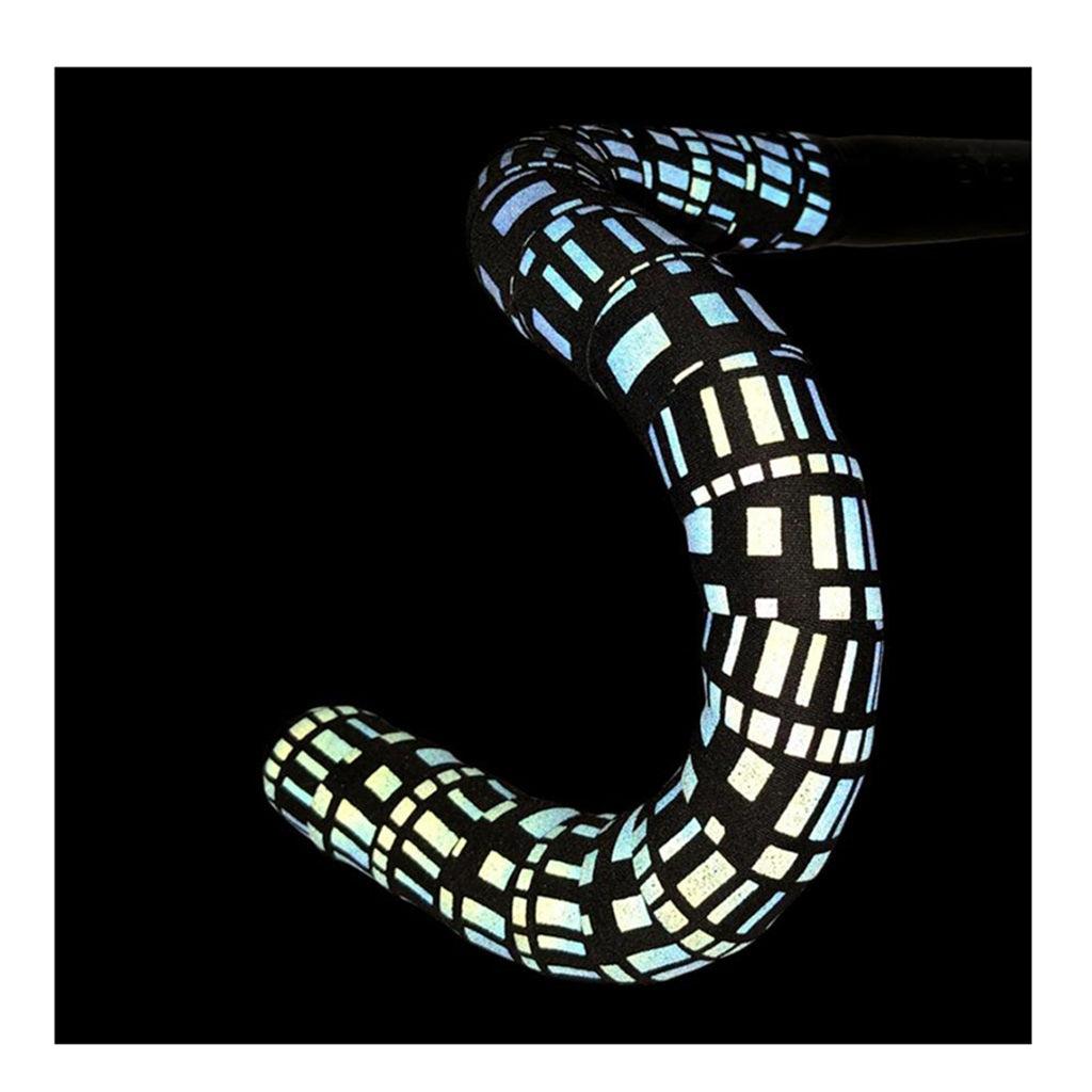 BTP Reflective Bartape (Black/Square) | Cycling Gears Hub - Cycling Gears Hub