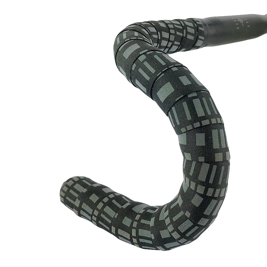 BTP Reflective Bartape (Black/Square) | Cycling Gears Hub - Cycling Gears Hub