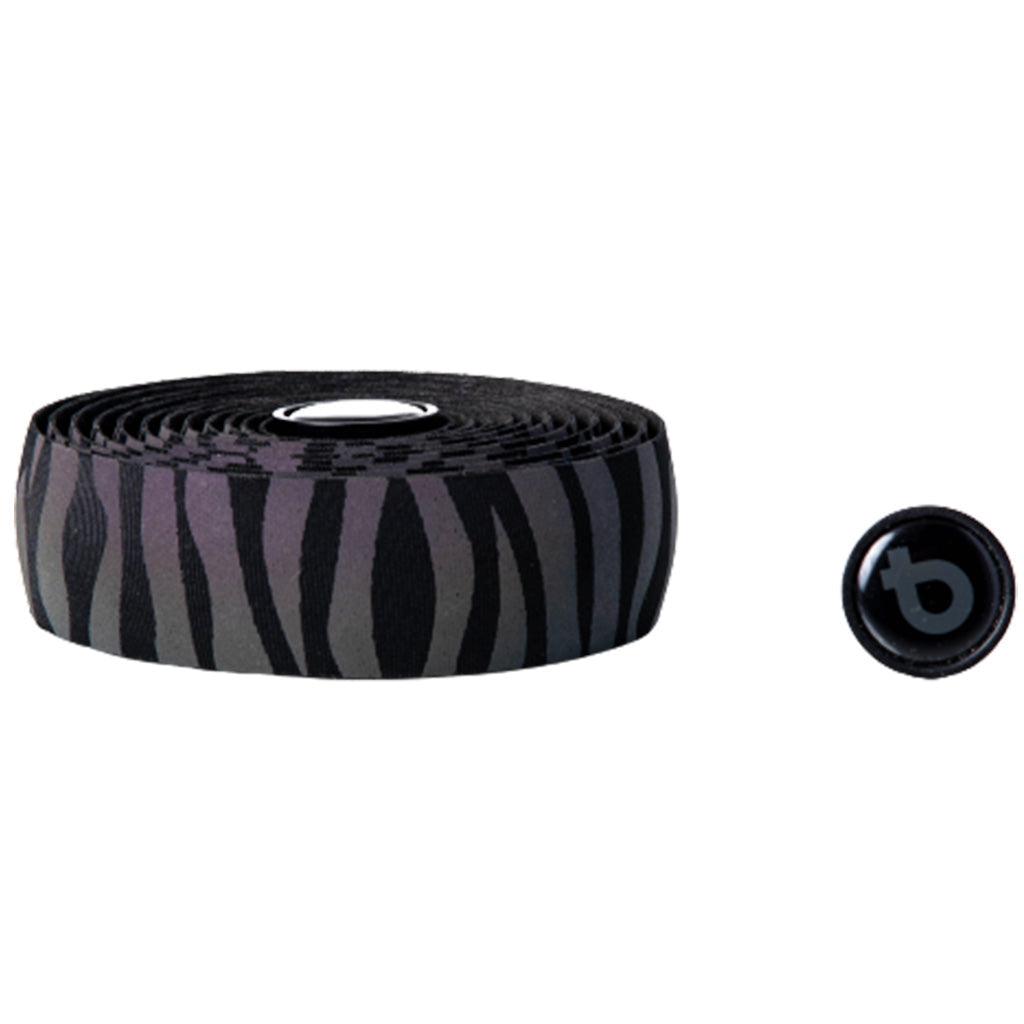 BTP Reflective Bartape (Black/Zebra) | Cycling Gears Hub - Cycling Gears Hub
