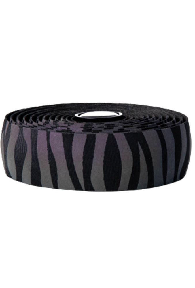 BTP Reflective Bartape (Black/Zebra) | Cycling Gears Hub - Cycling Gears Hub