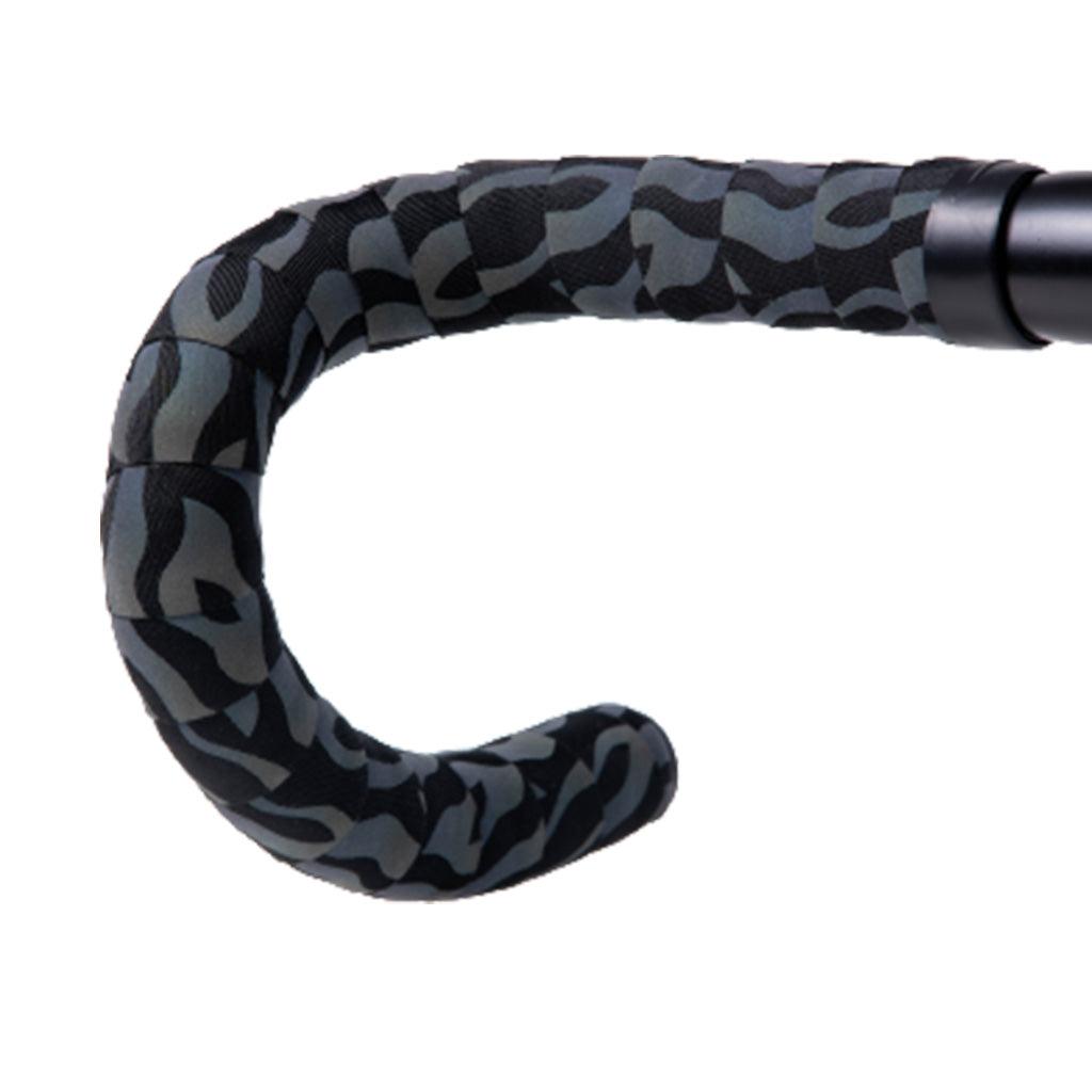 BTP Reflective Bartape (Black/Zebra) | Cycling Gears Hub - Cycling Gears Hub