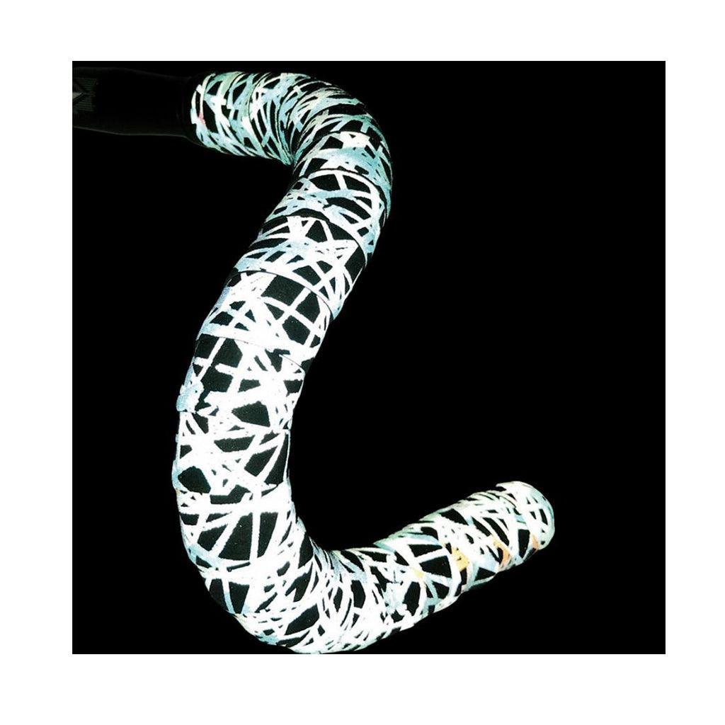 BTP Reflective Bartape (Multicolor/Black) | Cycling Gears Hub - Cycling Gears Hub