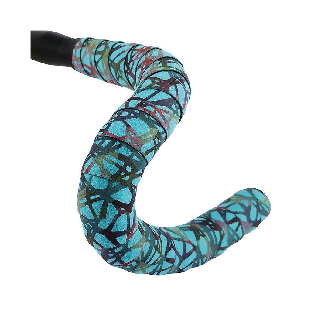 BTP Reflective Bartape (Multicolor/Blue) | Cycling Gears Hub - Cycling Gears Hub