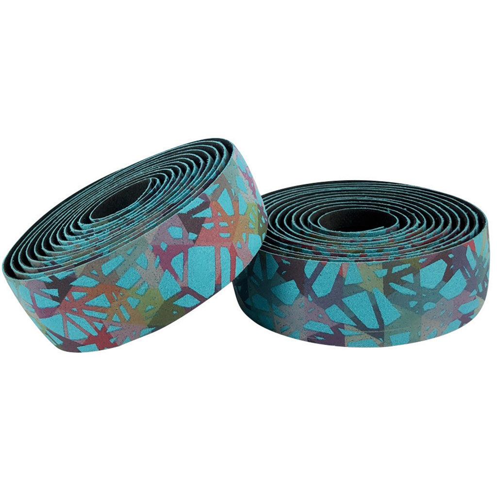 BTP Reflective Bartape (Multicolor/Blue) | Cycling Gears Hub - Cycling Gears Hub