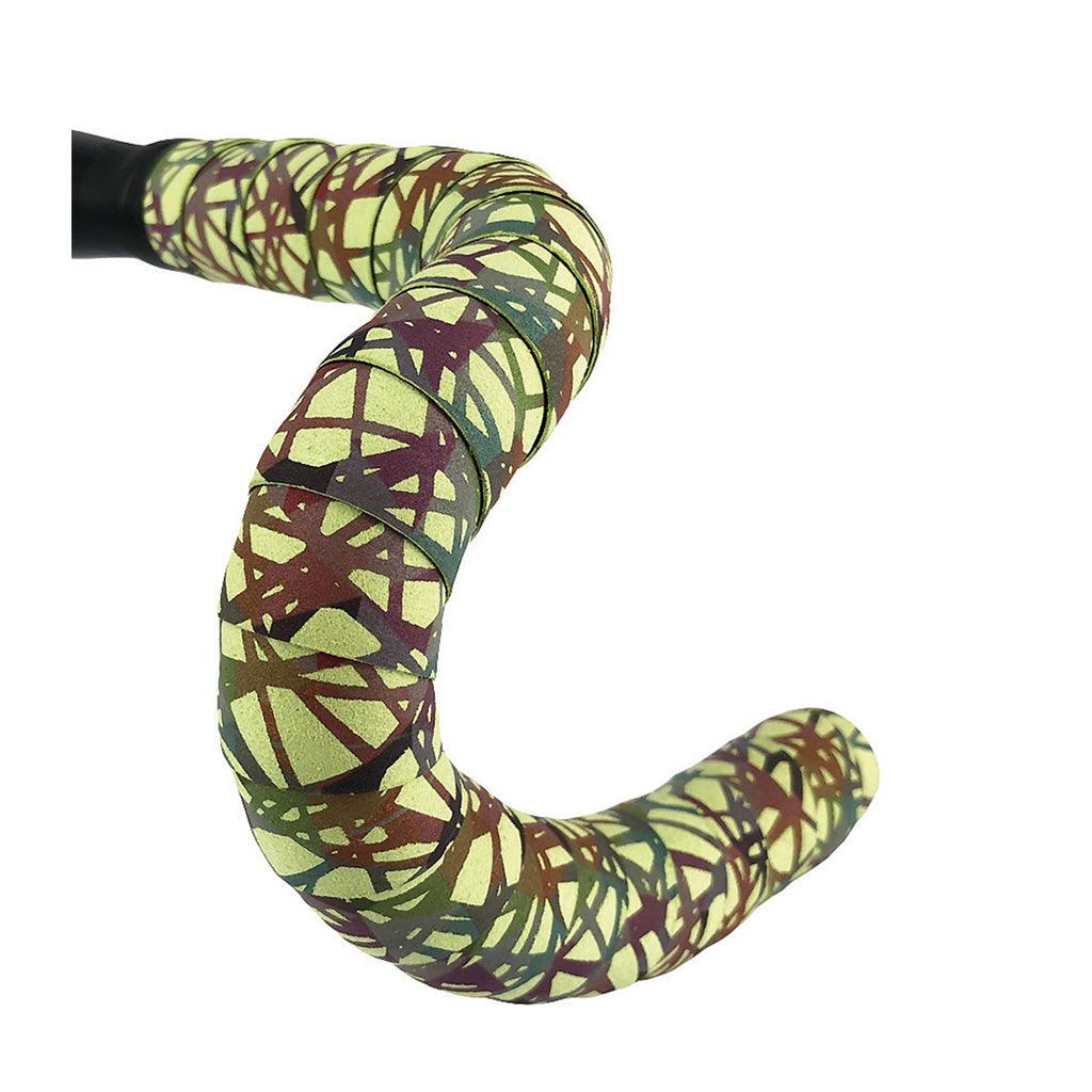 BTP Reflective Bartape (Multicolor/Lt.Green) | Cycling Gears Hub - Cycling Gears Hub