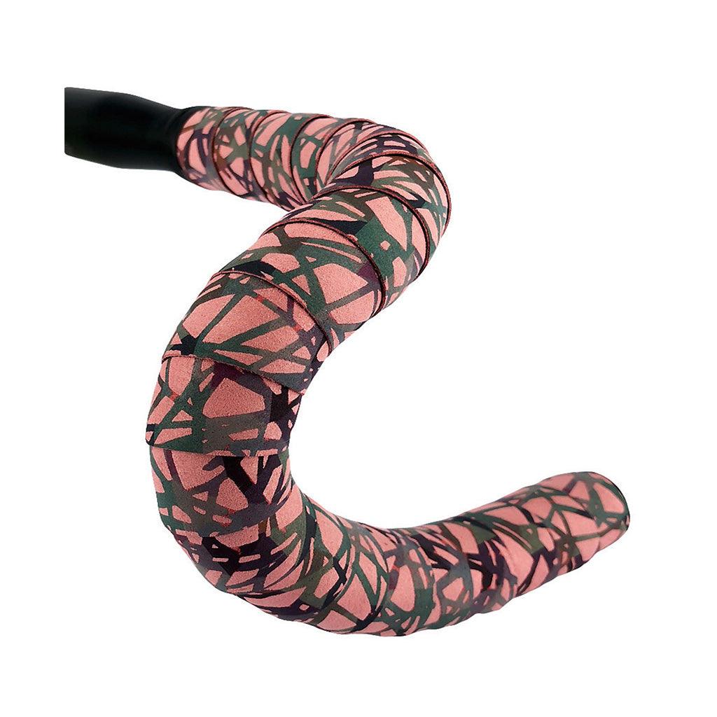 BTP Reflective Bartape (Multicolor/Pink) | Cycling Gears Hub - Cycling Gears Hub