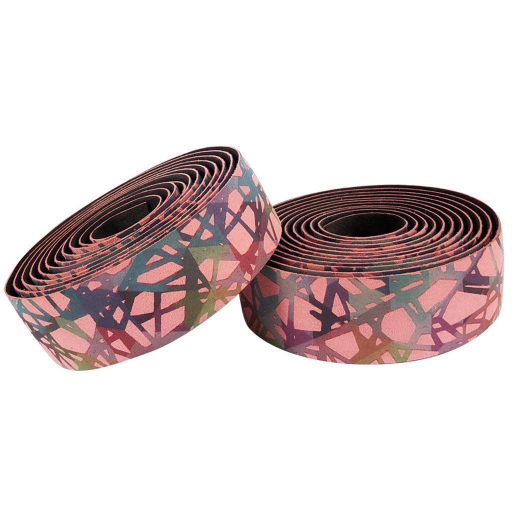 BTP Reflective Bartape (Multicolor/Pink) | Cycling Gears Hub - Cycling Gears Hub