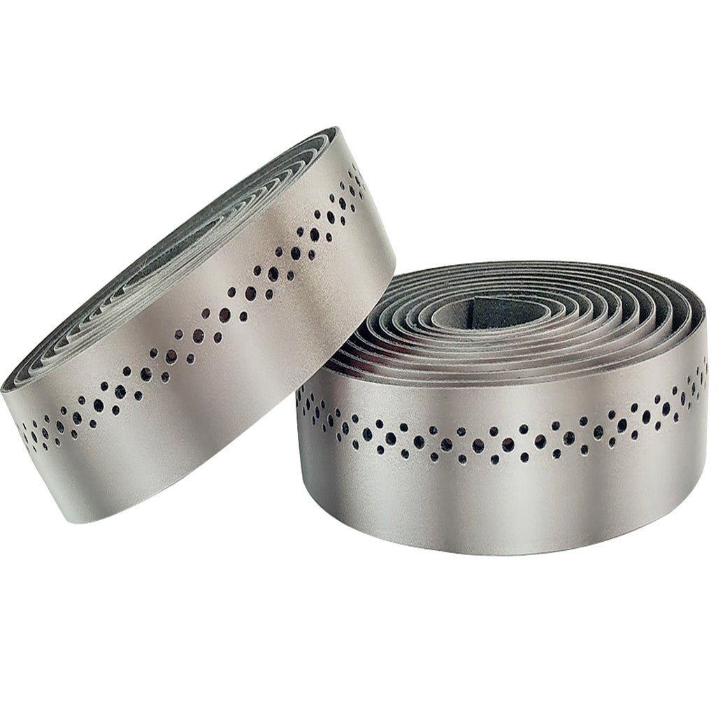 BTP Reflective Bartape (Silver) | Cycling Gears Hub - Cycling Gears Hub