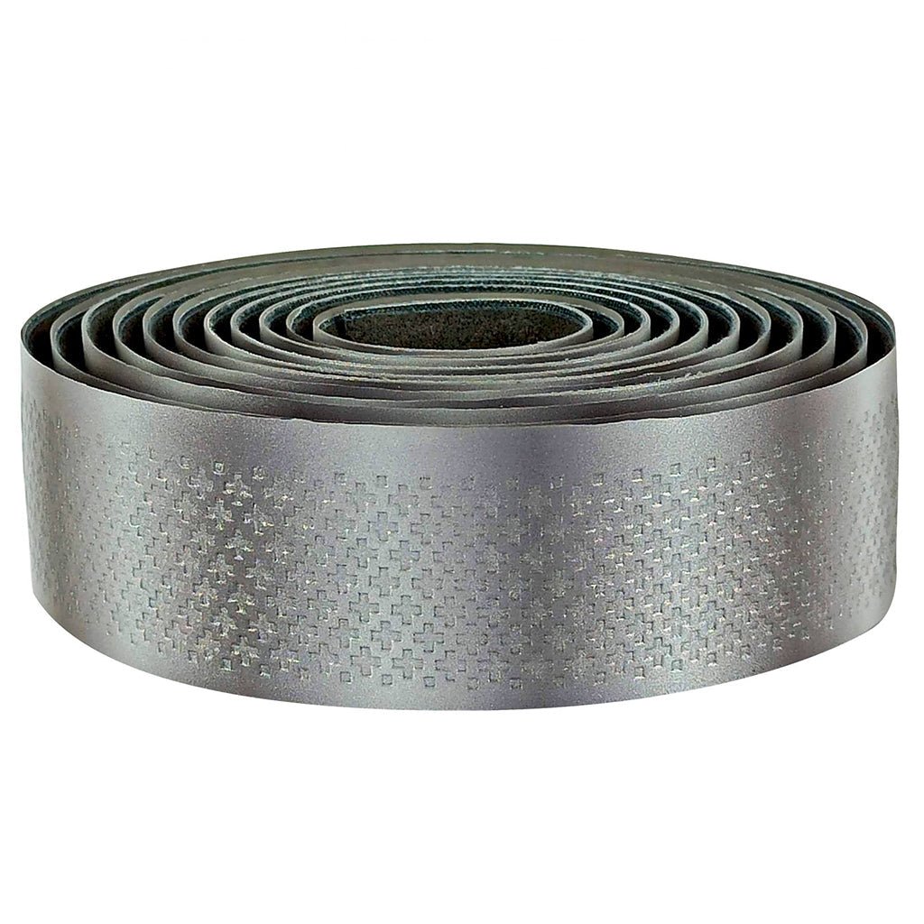 BTP Reflective Bartape (Silver/Cross) | Cycling Gears Hub - Cycling Gears Hub