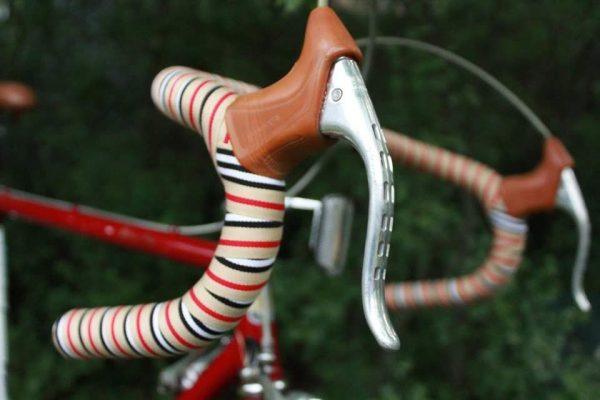 BTP Woven Bartape (Berry Brown/Black) | Cycling Gears Hub - Cycling Gears Hub