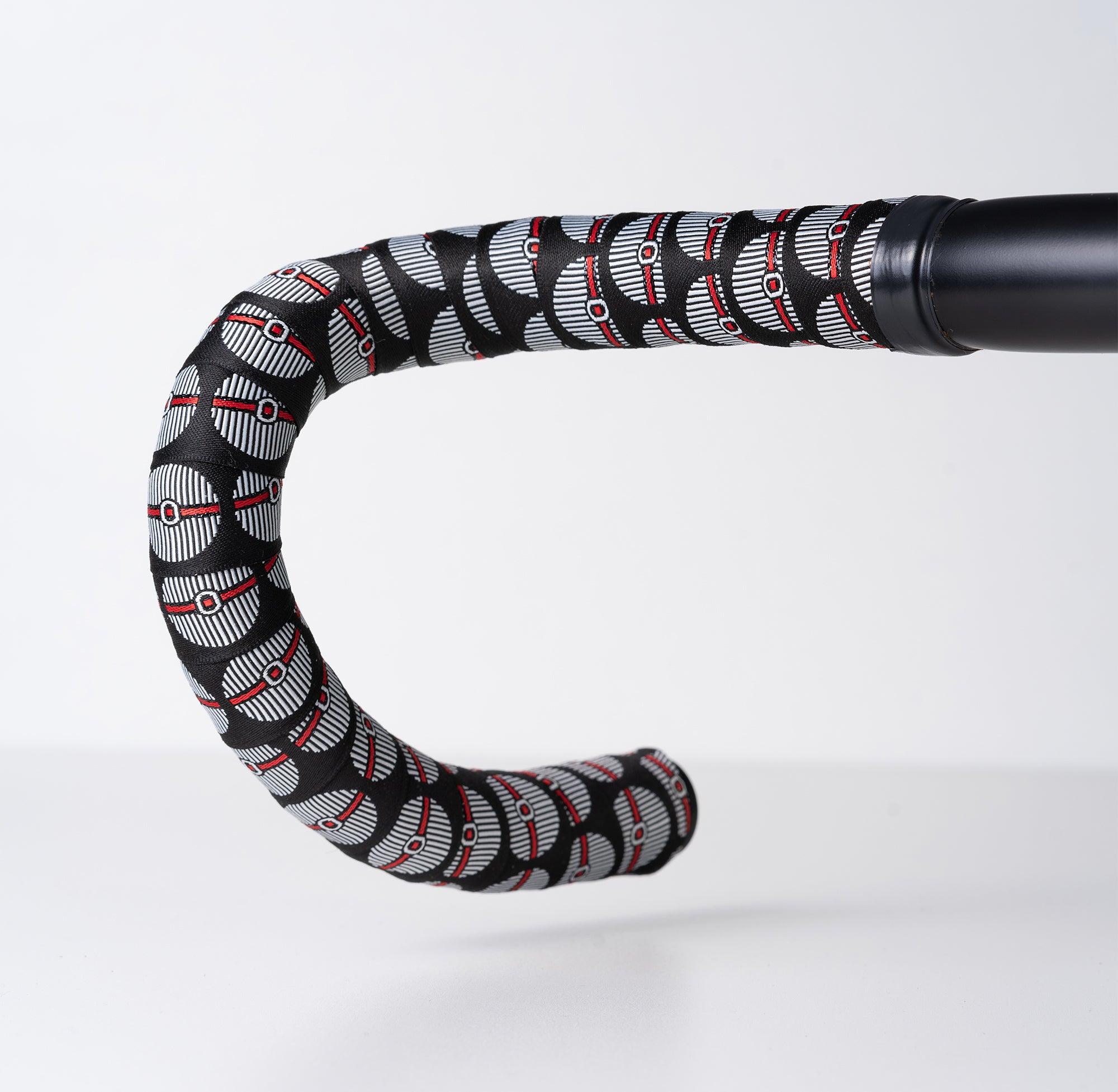 BTP Woven Bartape (Coin White) | Cycling Gears Hub - Cycling Gears Hub