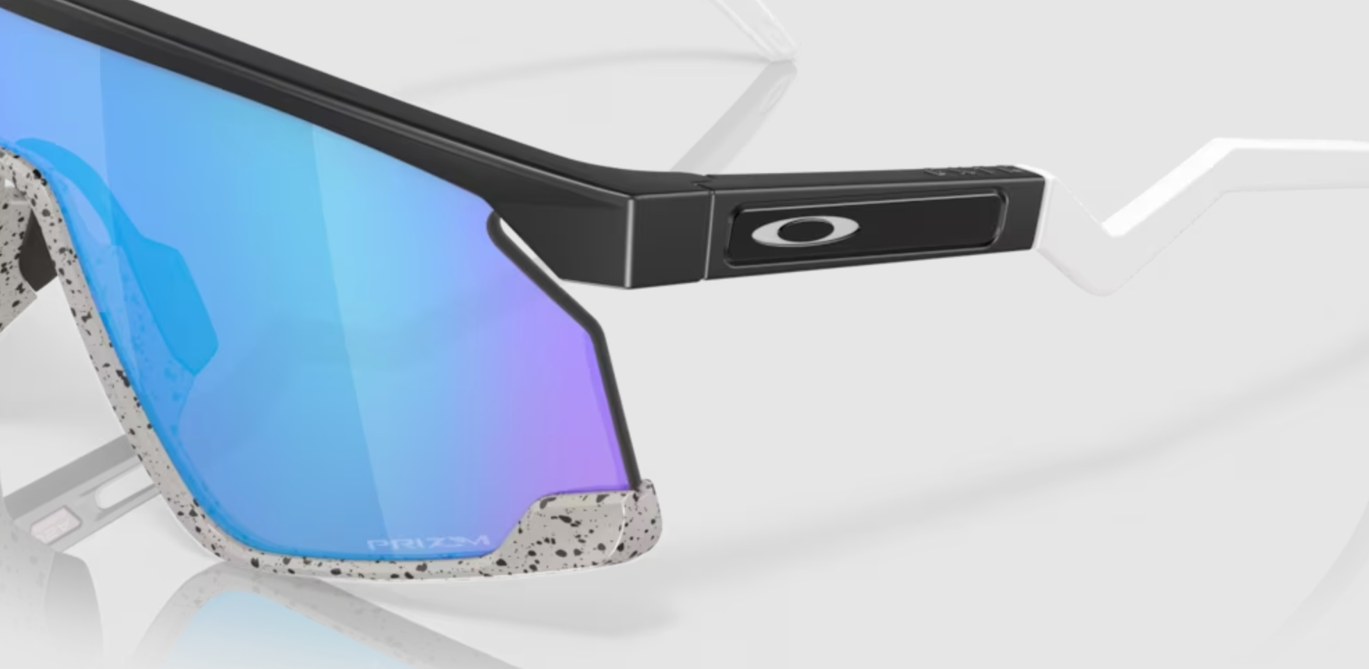 Oakley BXTR with Matte Black Frame and  Prizm Sapphire Lens