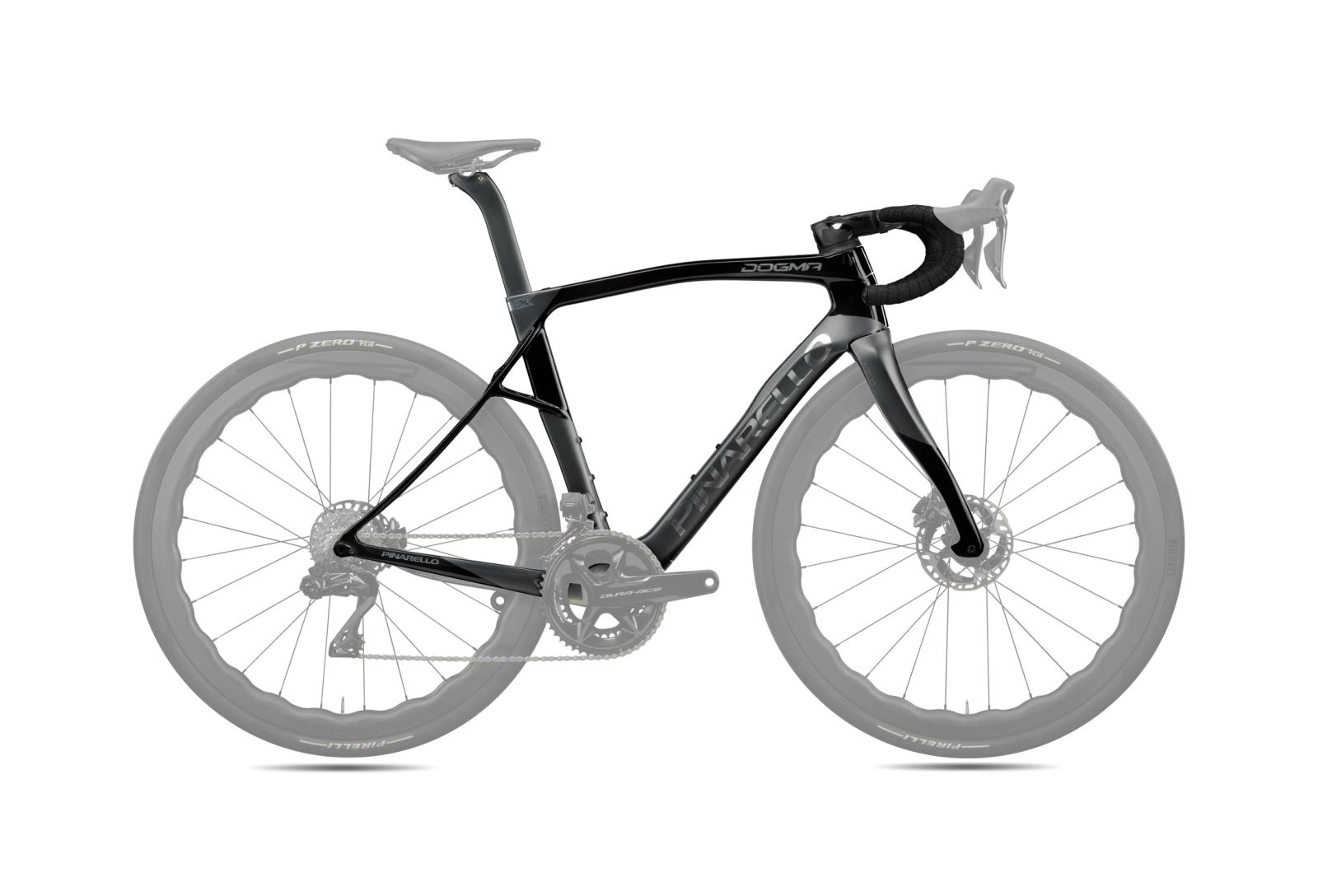 Pinarello Dogma X Disc Road Frameset (Xolar Black) | Cycling Gears Hub