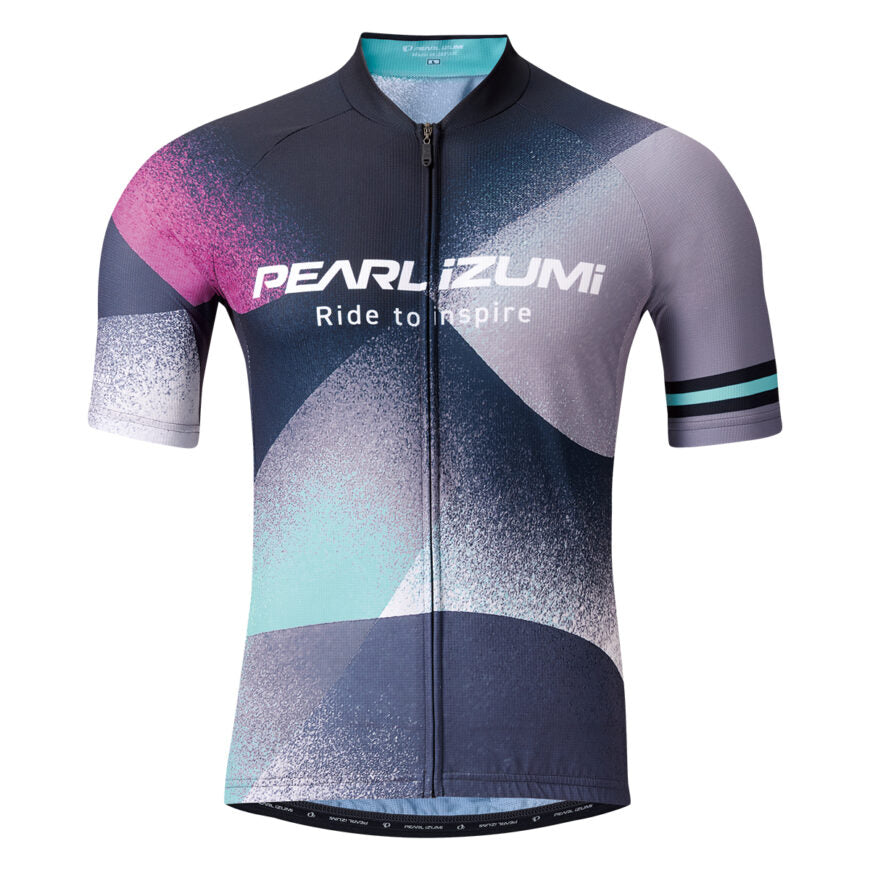 Pearl Izumi Printed Men's Cycling Jersey (Night Pearl) | Cycling Gears Hub