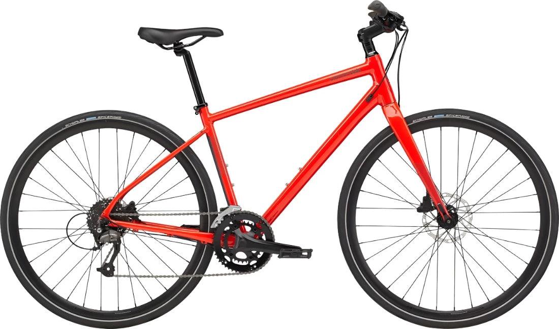 Cannondale Quick 3 (Rally Red) | Cycling Gears Hub