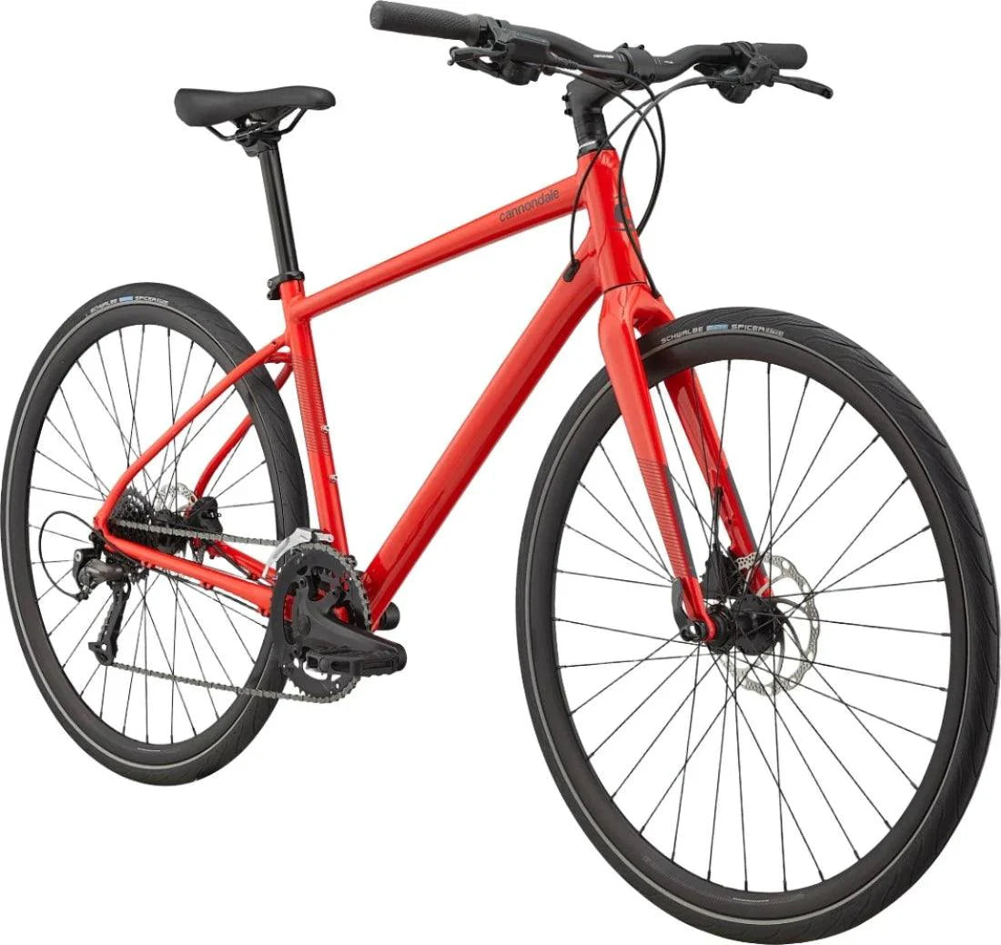 Cannondale Quick 3 (Rally Red) | Cycling Gears Hub