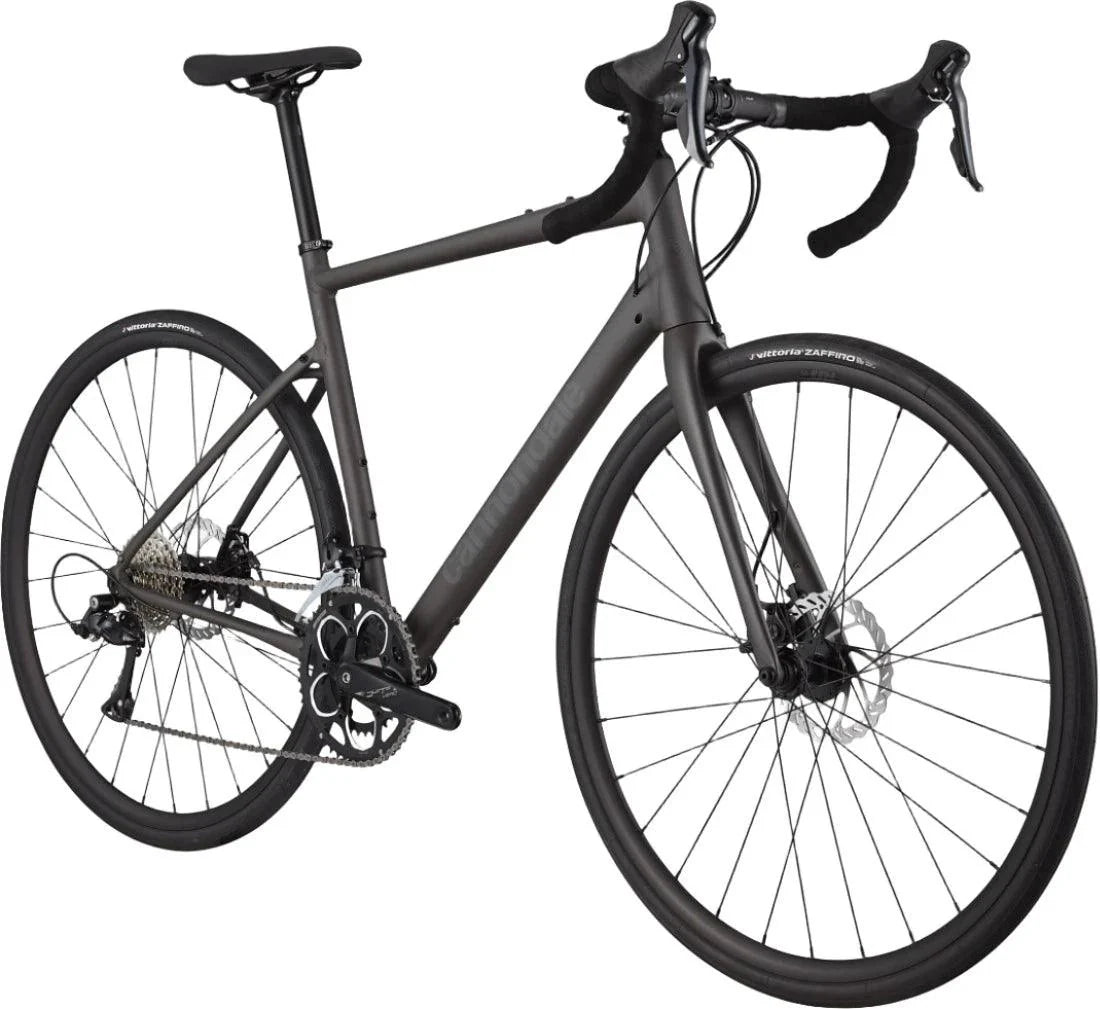 Cannondale Synapse 3 (Smoke Black) | Cycling Gears Hub