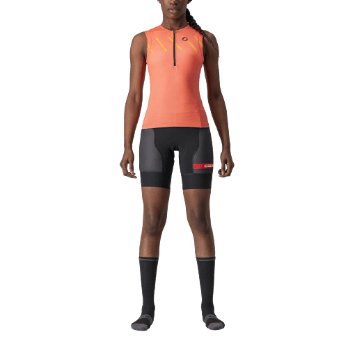 Castelli Free 2 Women's Triathlon Shorts (Black) | Cycling Gears Hub