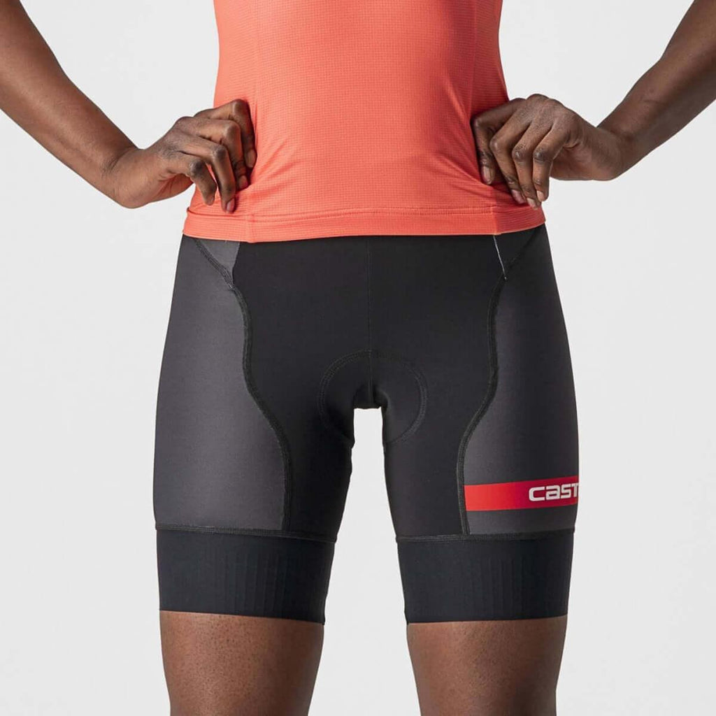 Castelli Free 2 Women's Triathlon Shorts (Black) | Cycling Gears Hub
