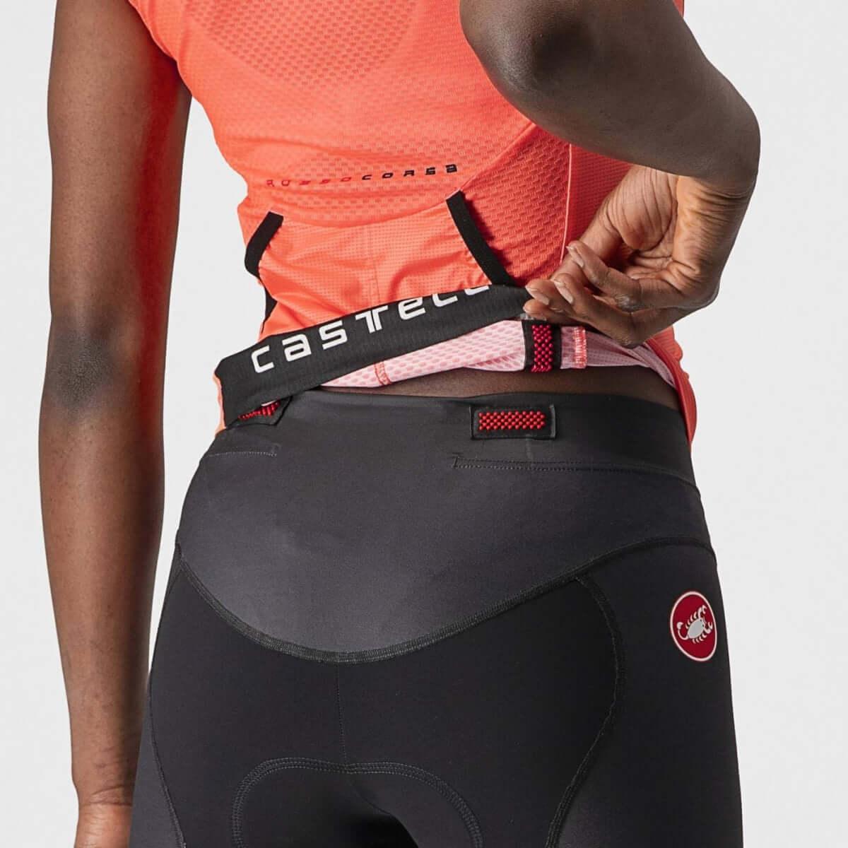Castelli Free 2 Women's Triathlon Shorts (Black) | Cycling Gears Hub